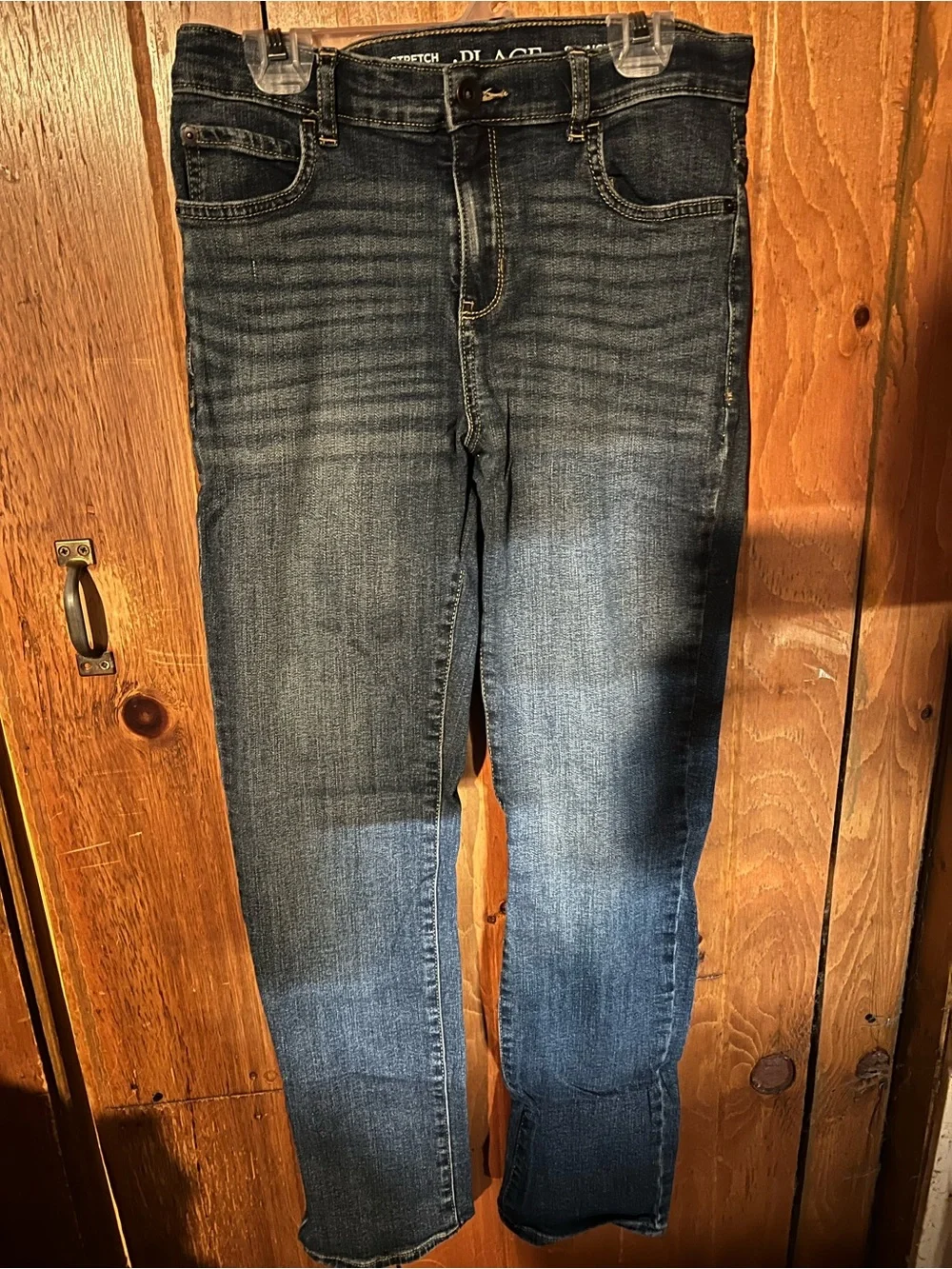 Boys Children’s Place Jeans Blue Straight Stretch Size 14 Lot Of 3